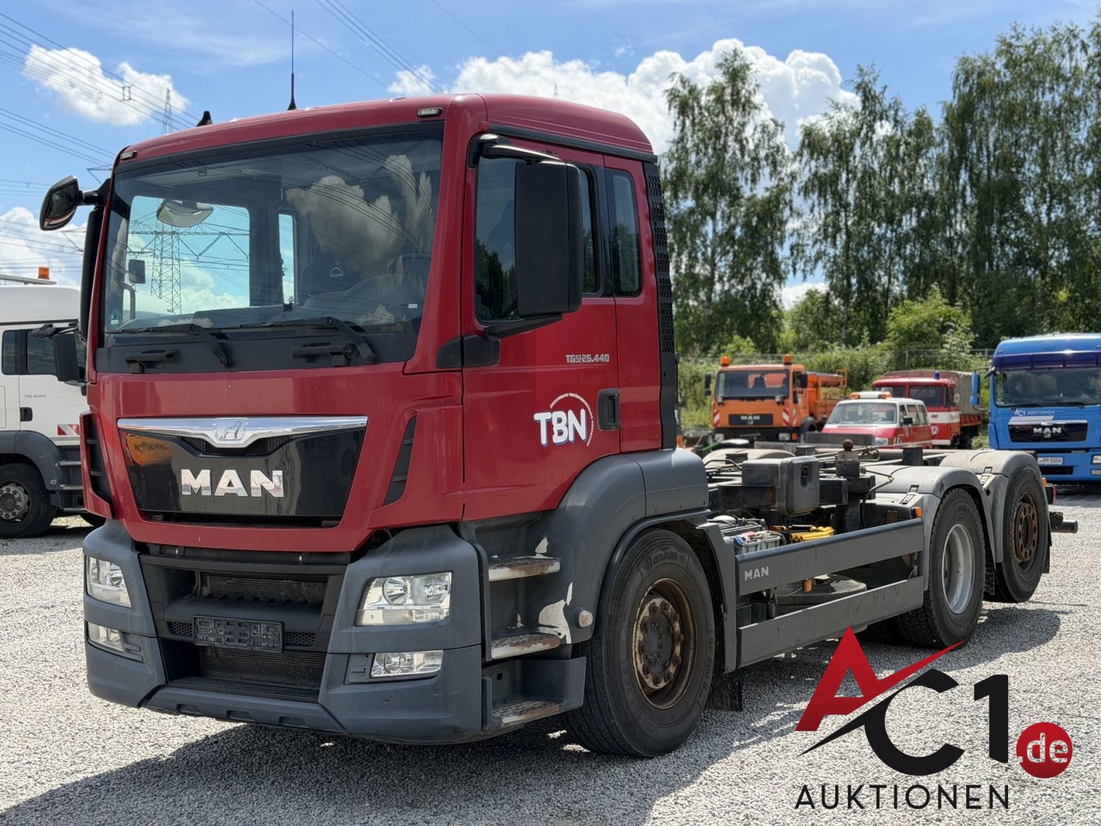MAN TGS 26.440 6x2 Fahrgestell